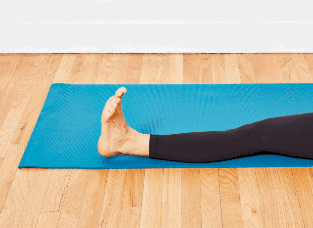 真的建议久坐时勾勾脚尖