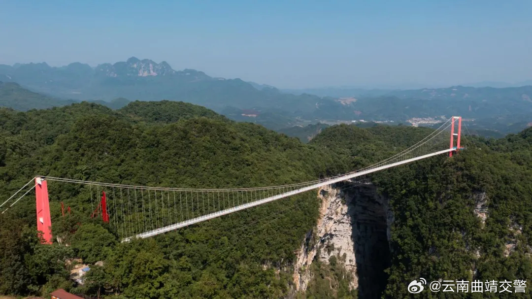 云南曲靖交警