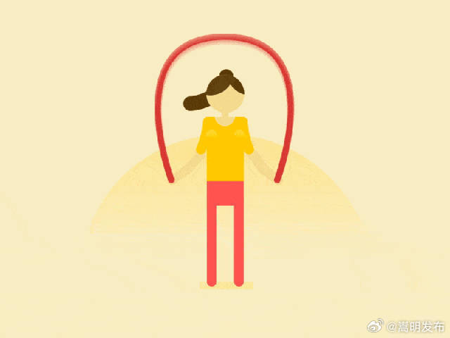 这样跳绳10分钟相当于慢跑半小时
