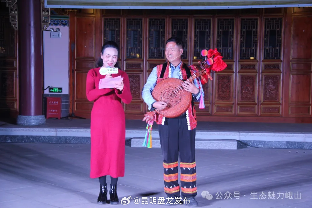 彝族四弦声悠扬 非遗文化润民心