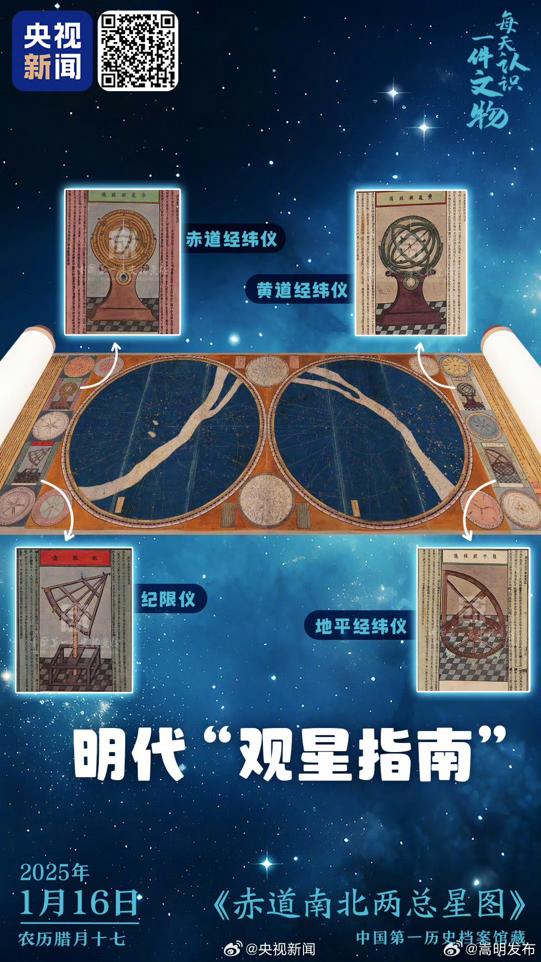 古人中西合璧画出最强观星指南