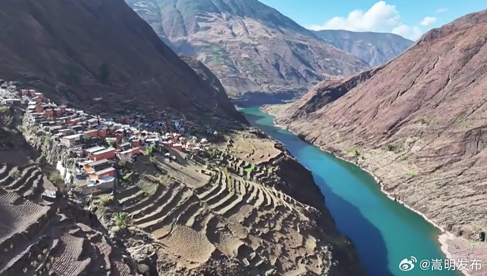 美好生活在云南｜冬日金沙江：碧波十里美如画