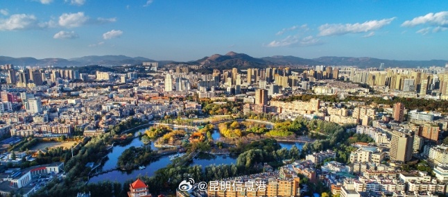 昆明信息港微博