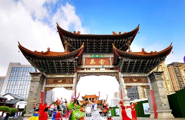 昆明信息港微博