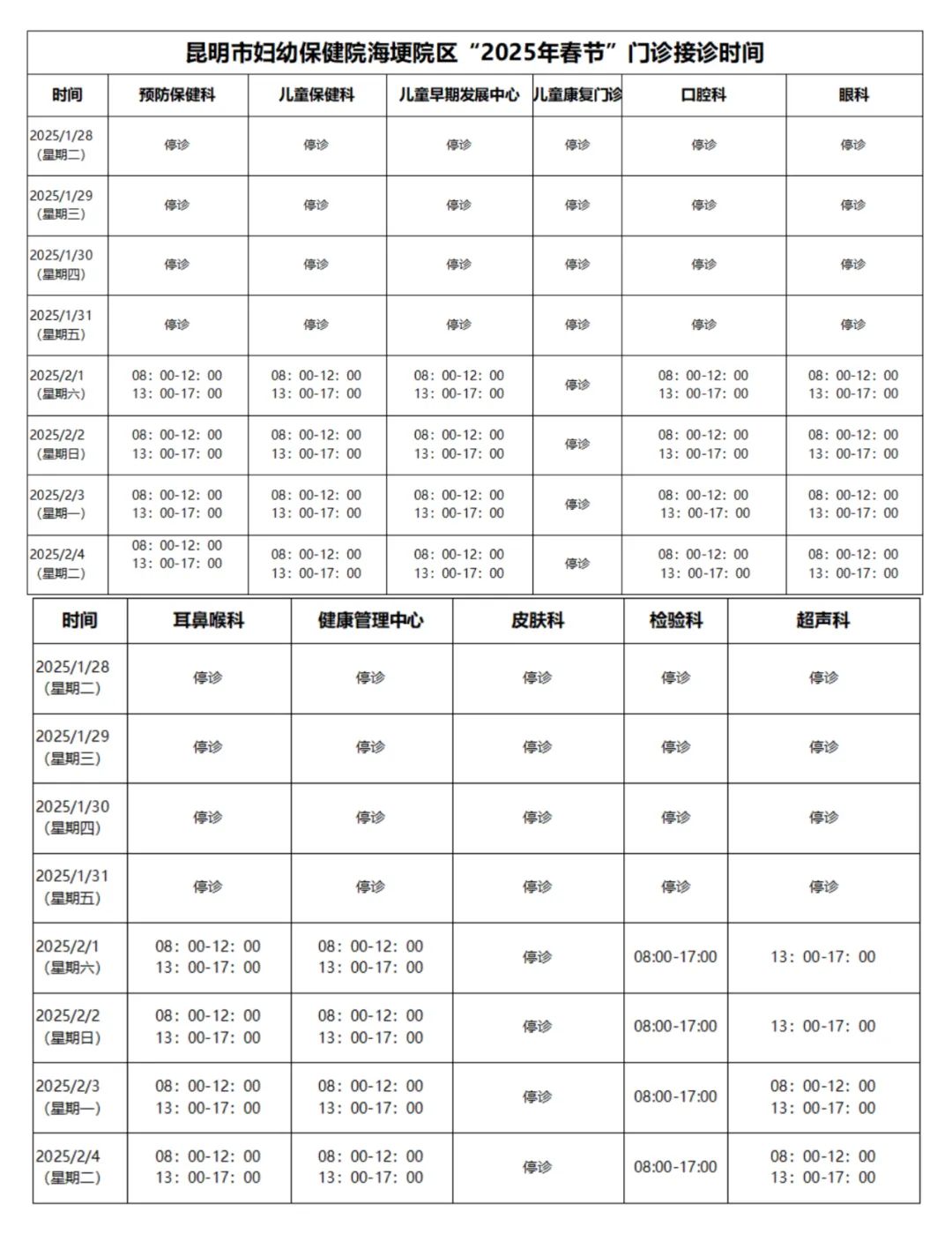 昆明市妇幼保健院