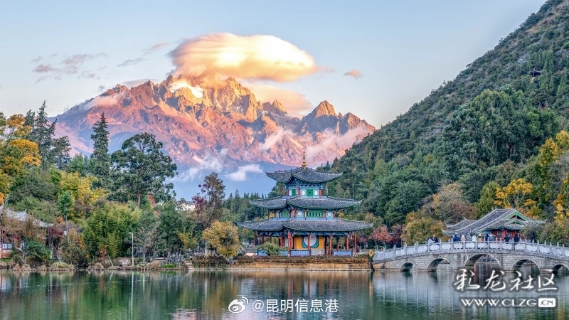 昆明信息港微博