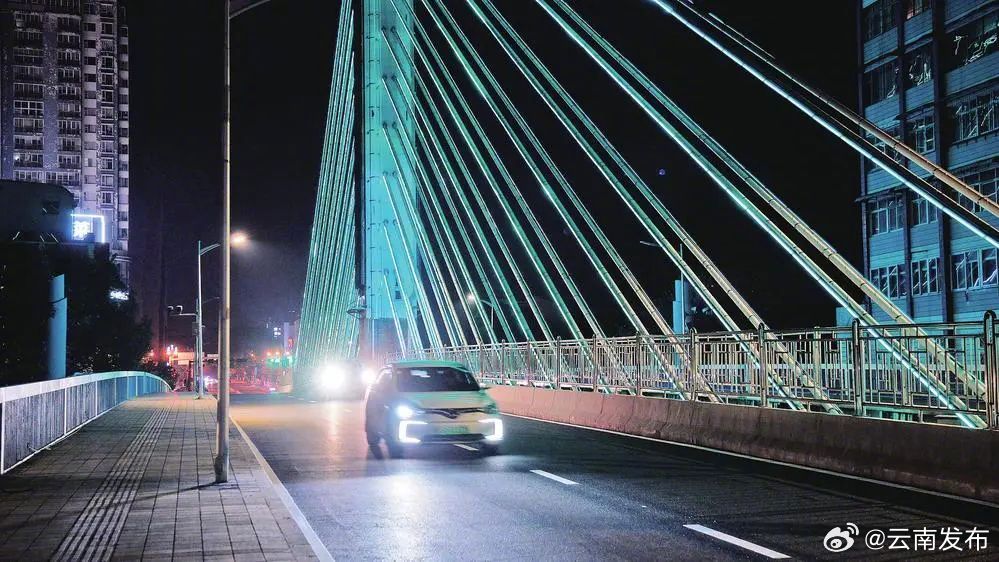 昆明圆通大桥今日恢复通车