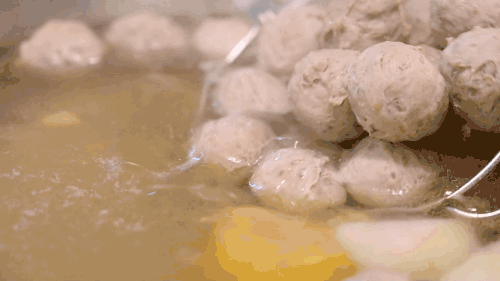 原来有些牛肉丸里没有牛肉