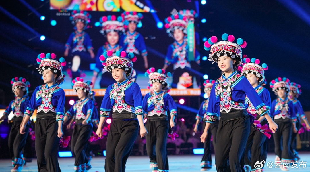 彝族左脚舞将首次亮相央视非遗晚会舞台