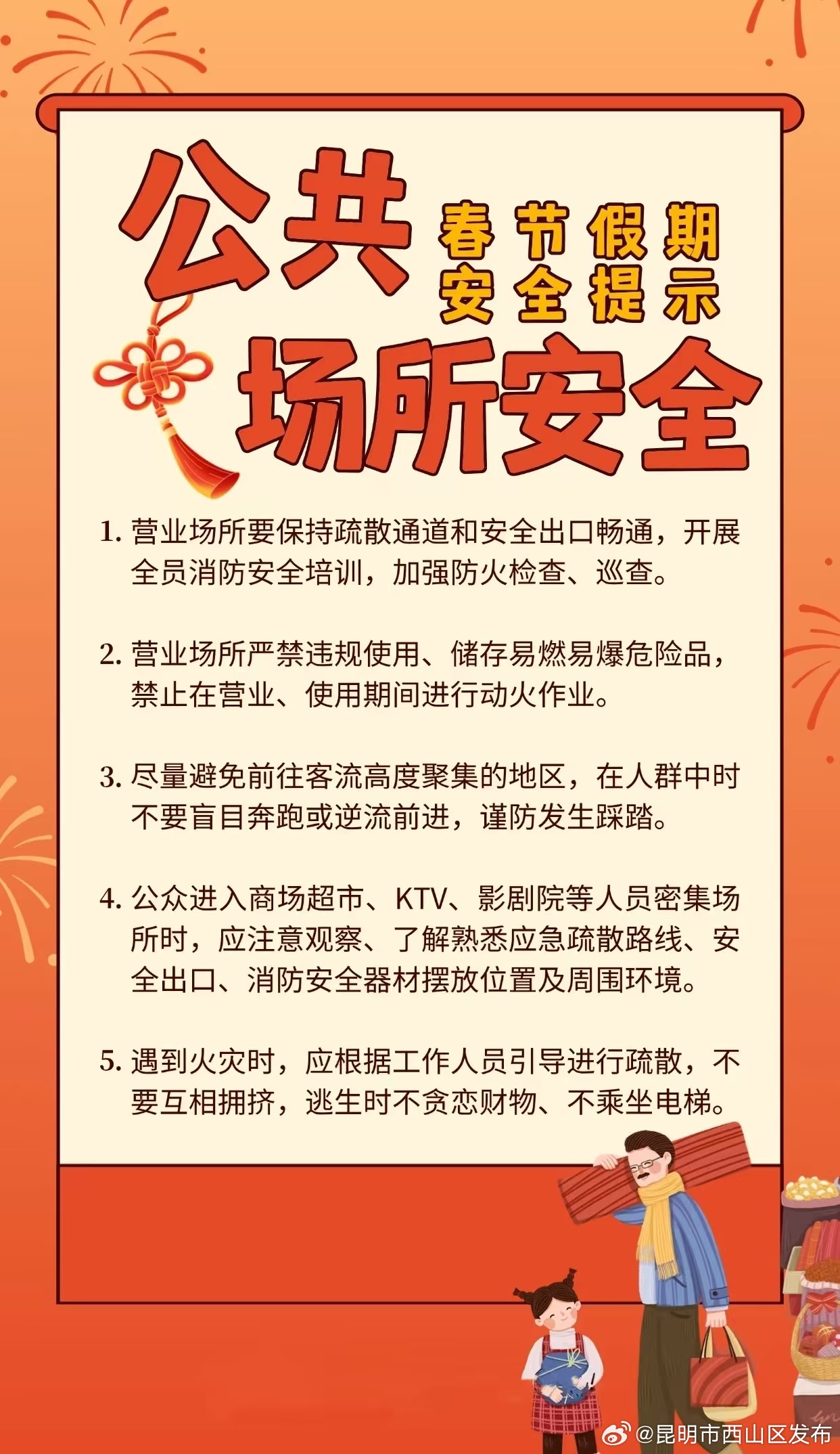 昆明市西山区发布