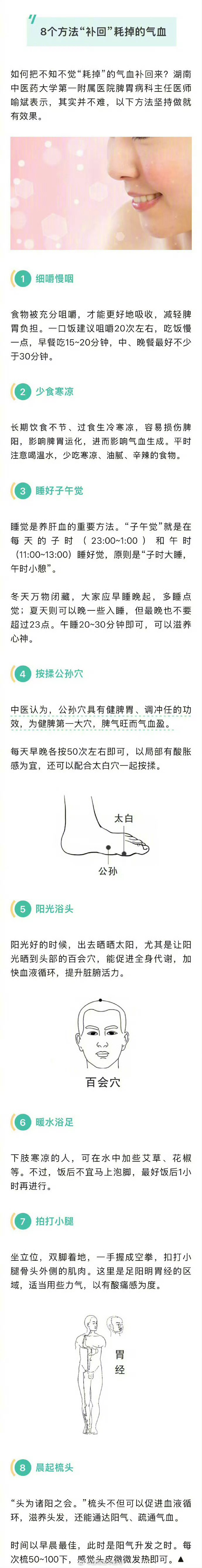 气血不足和贫血是两个概念