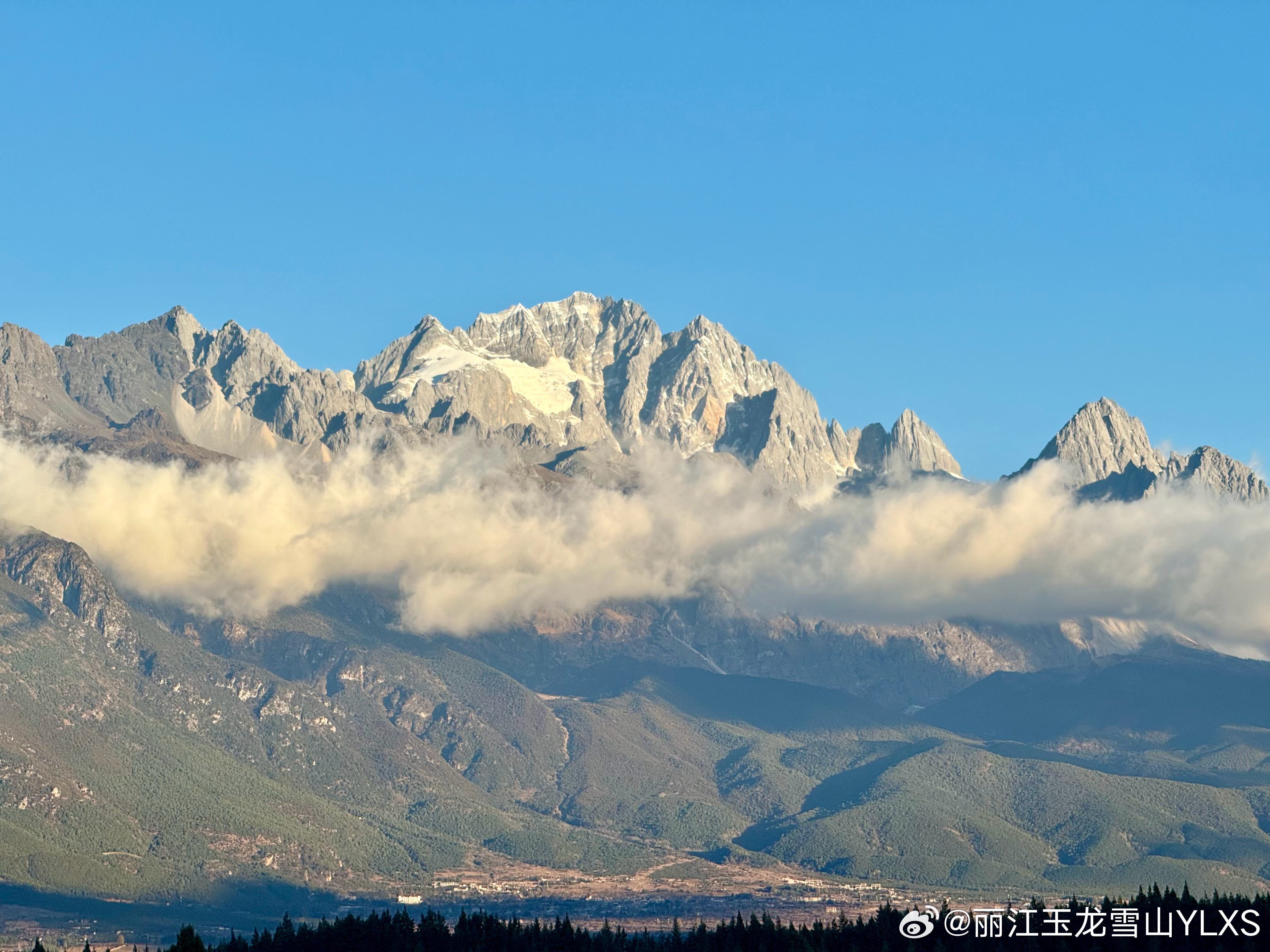 玉龙雪山景区天气信息提示