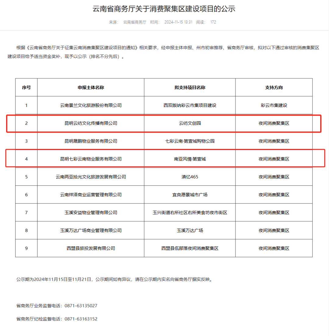 昆明西山发布