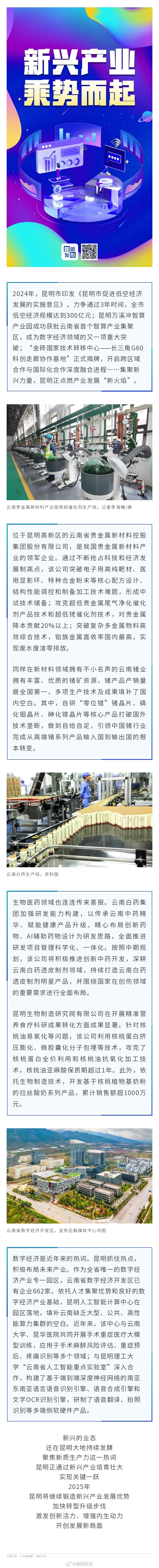 聚焦 | 新兴产业乘势而起