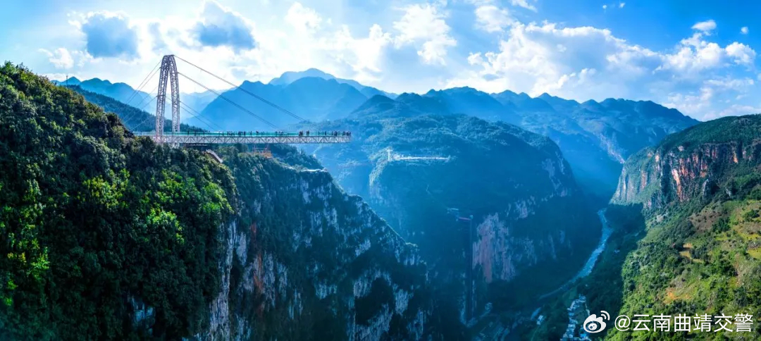 云南曲靖交警