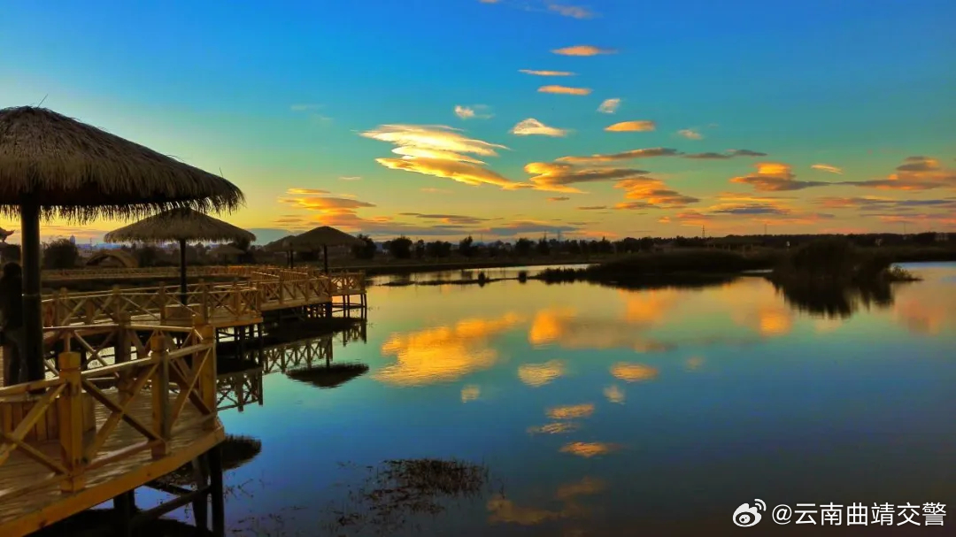 云南曲靖交警