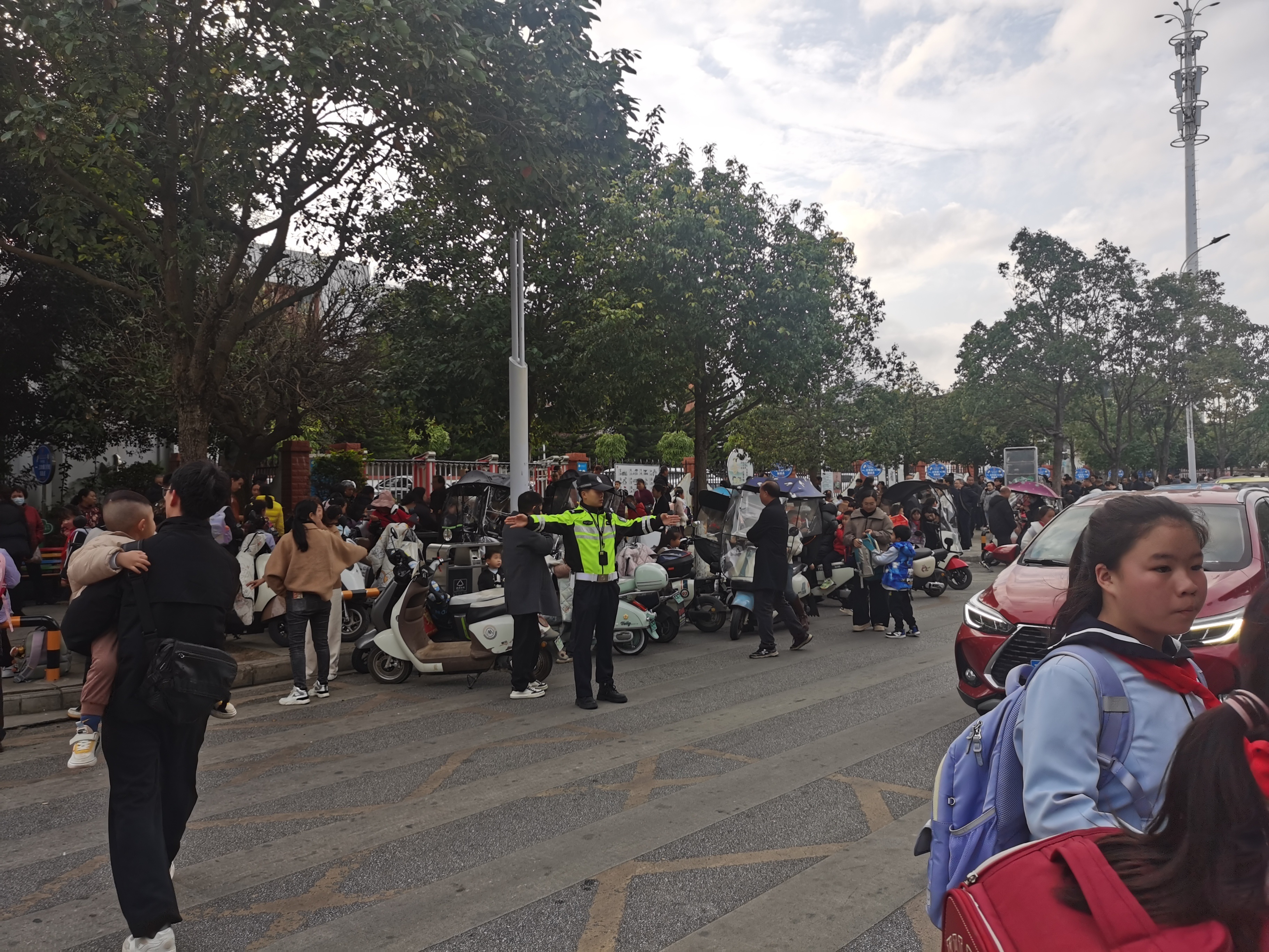 文山市交警大队