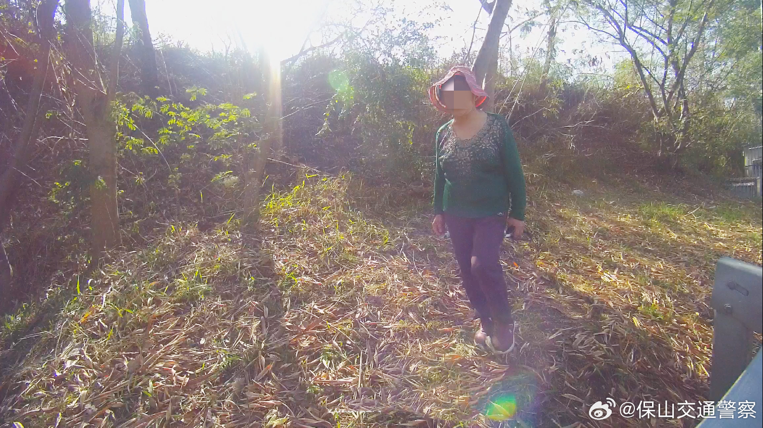 保山交通警察