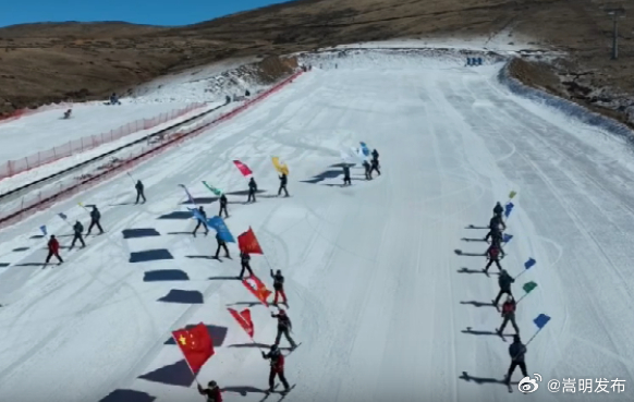 美好生活在云南｜跟上亚冬进度，一起到曲靖会泽滑雪吧！