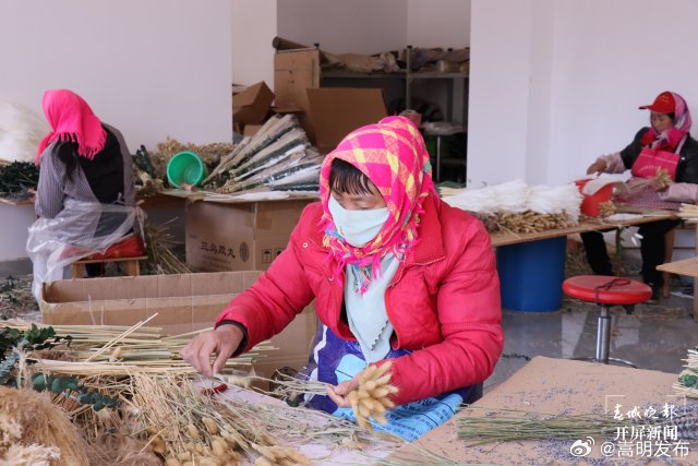 开屏人物｜会泽小伙将云南干花卖到欧美
