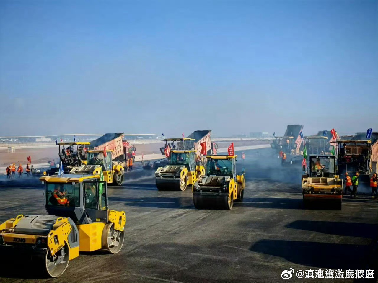 昆明长水国际机场新跑道预计11月底满足通航条件