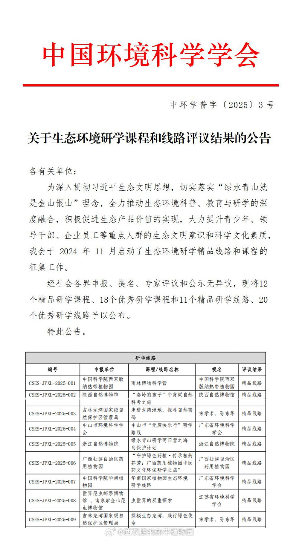 西双版纳热带植物园