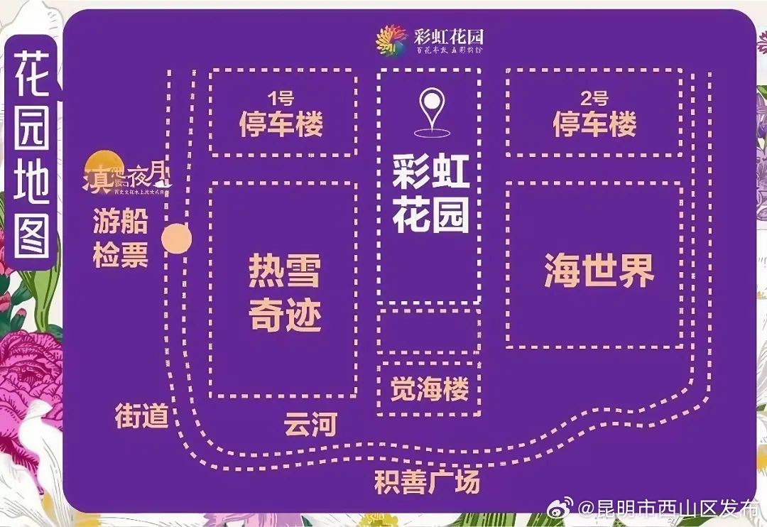 昆明市西山区发布