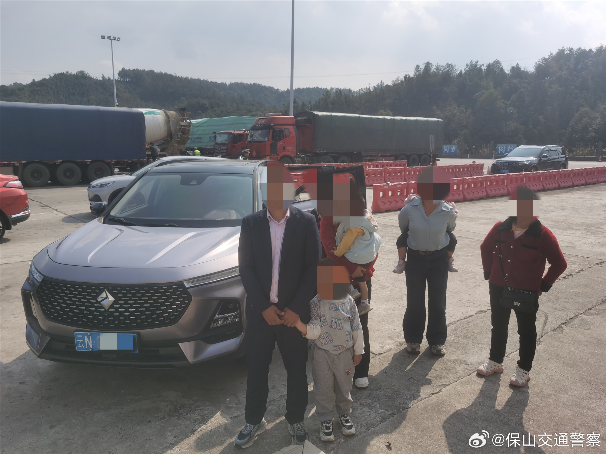 保山交通警察