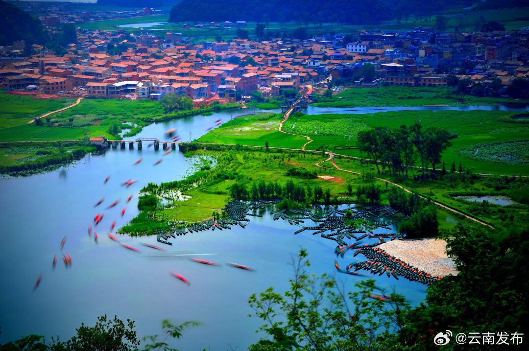 自由出入!普者黑景区车辆通行有调整