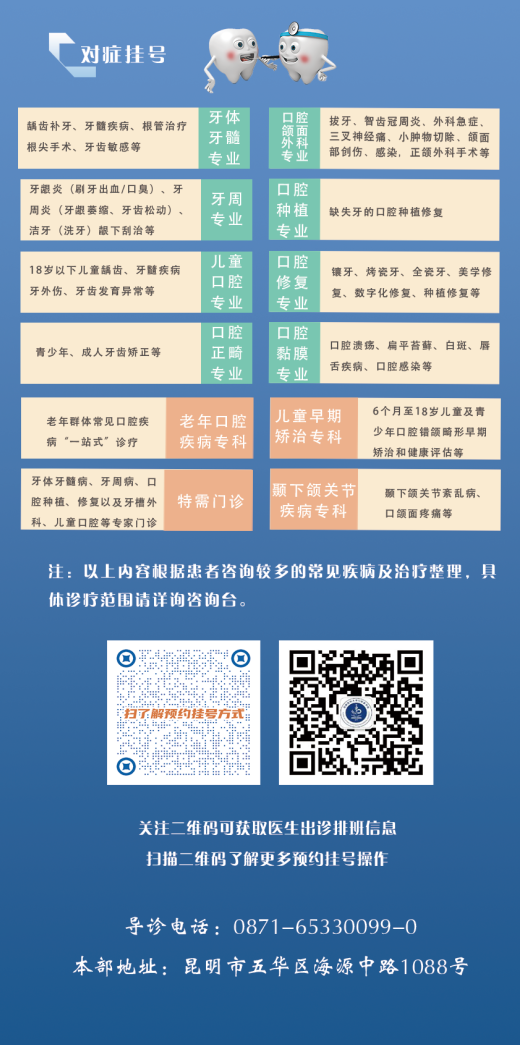 昆明医科大学附属口腔医院
