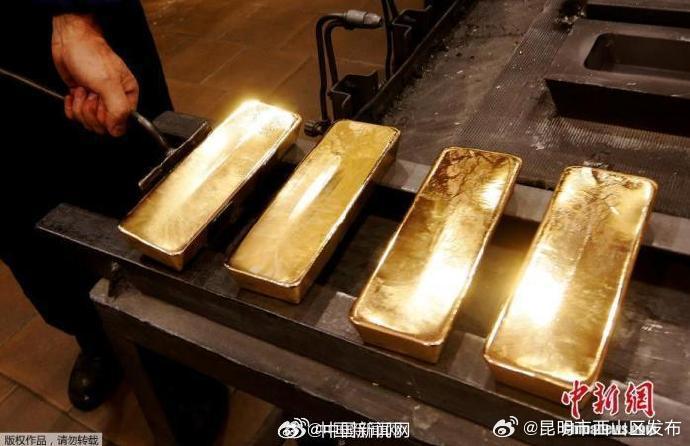 金饰价格一夜大跌18元每克