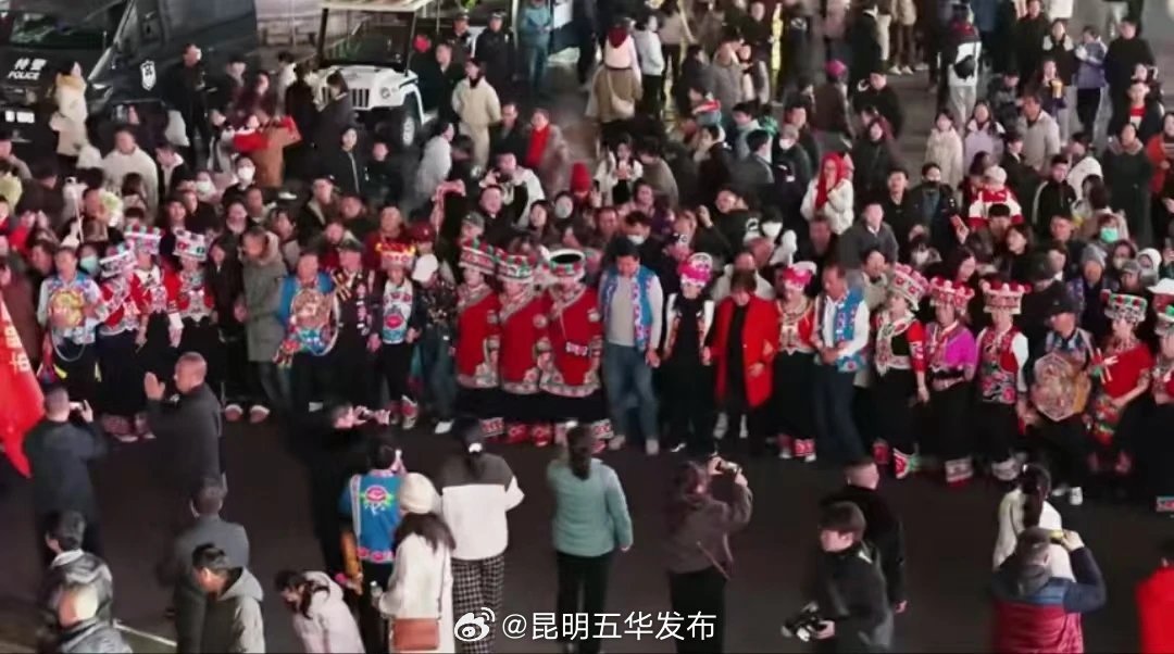 新春五华•美好开年｜来昆明南屏感受非遗的魅力