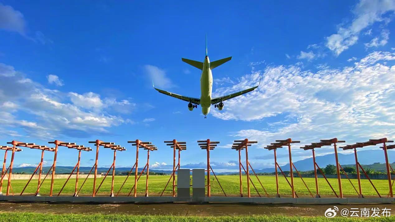 西双版纳机场通过“无废城市细胞”验收