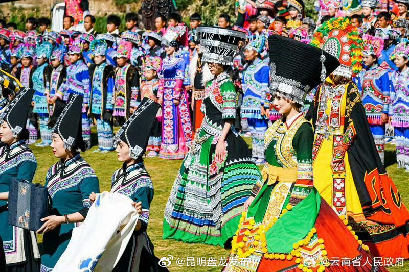 楚雄成功申报创建国家级非遗代表性项目14项