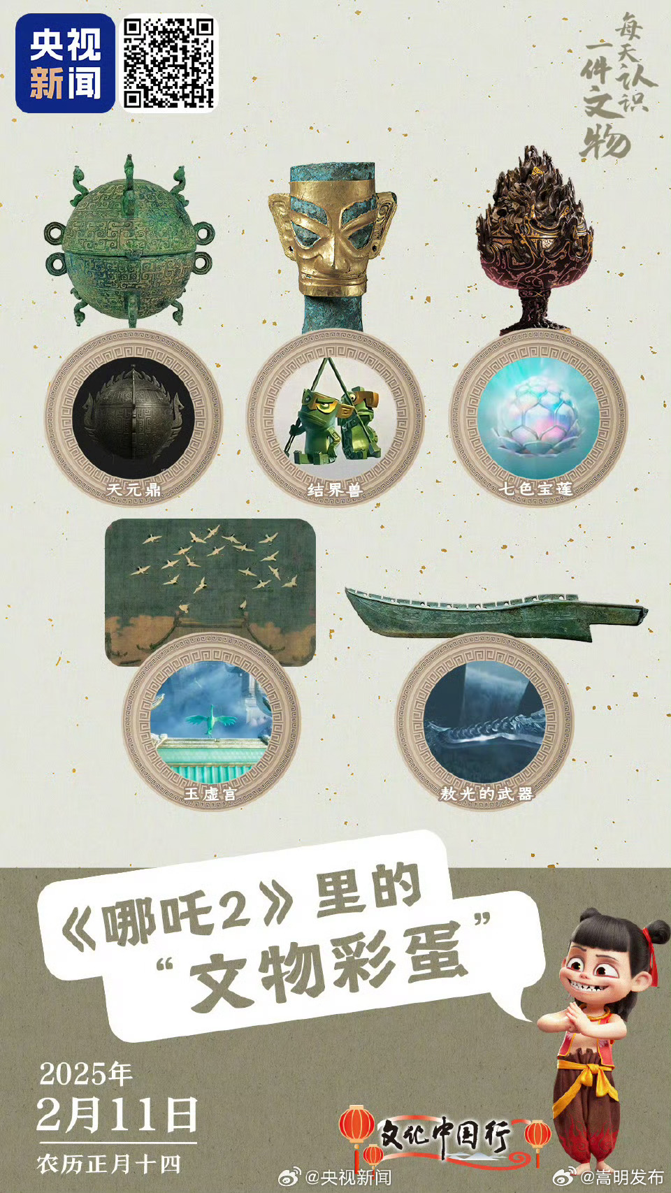 哪吒2有好多文物彩蛋