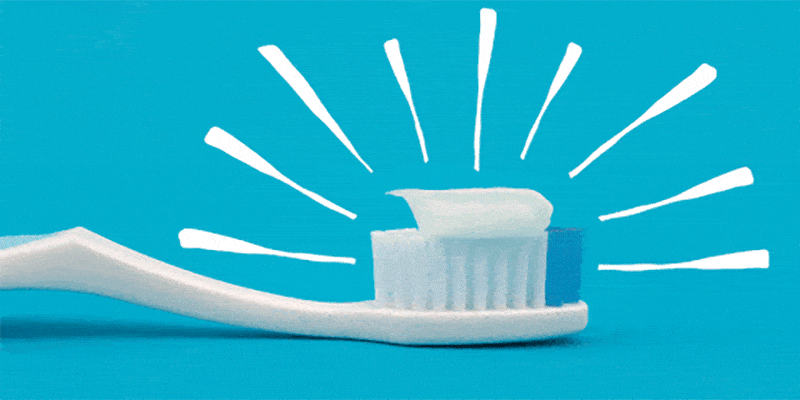 建议别等到睡前才刷牙