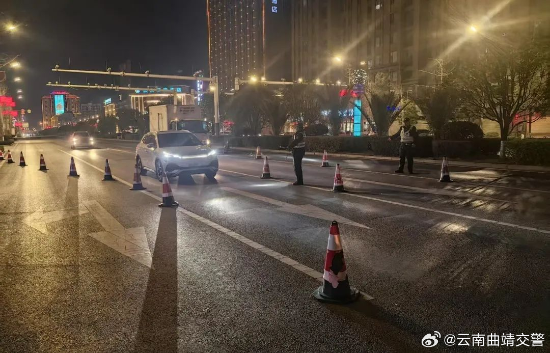 云南曲靖交警