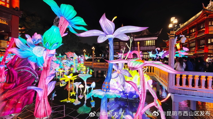 昆明市西山区发布