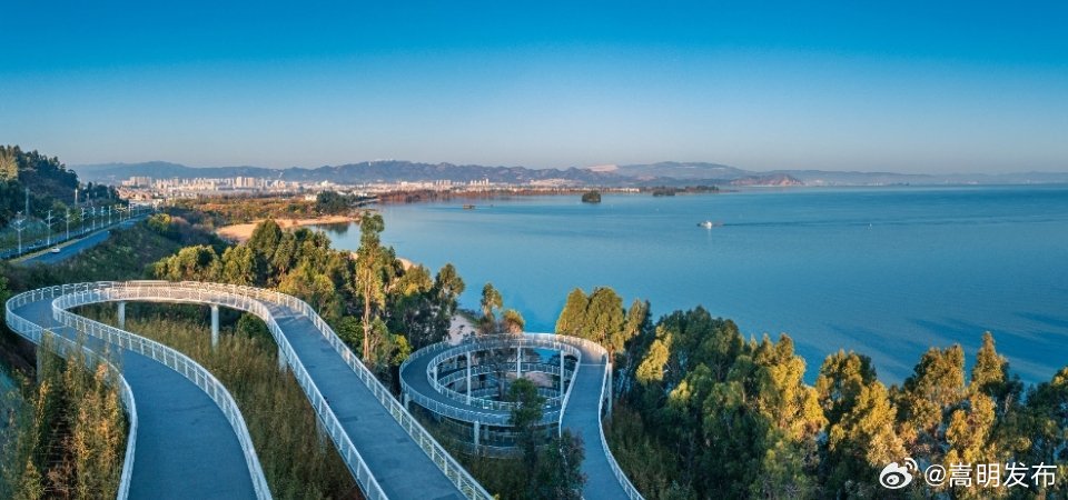 一步一诗画，处处皆风情！解锁云南滇池绿道