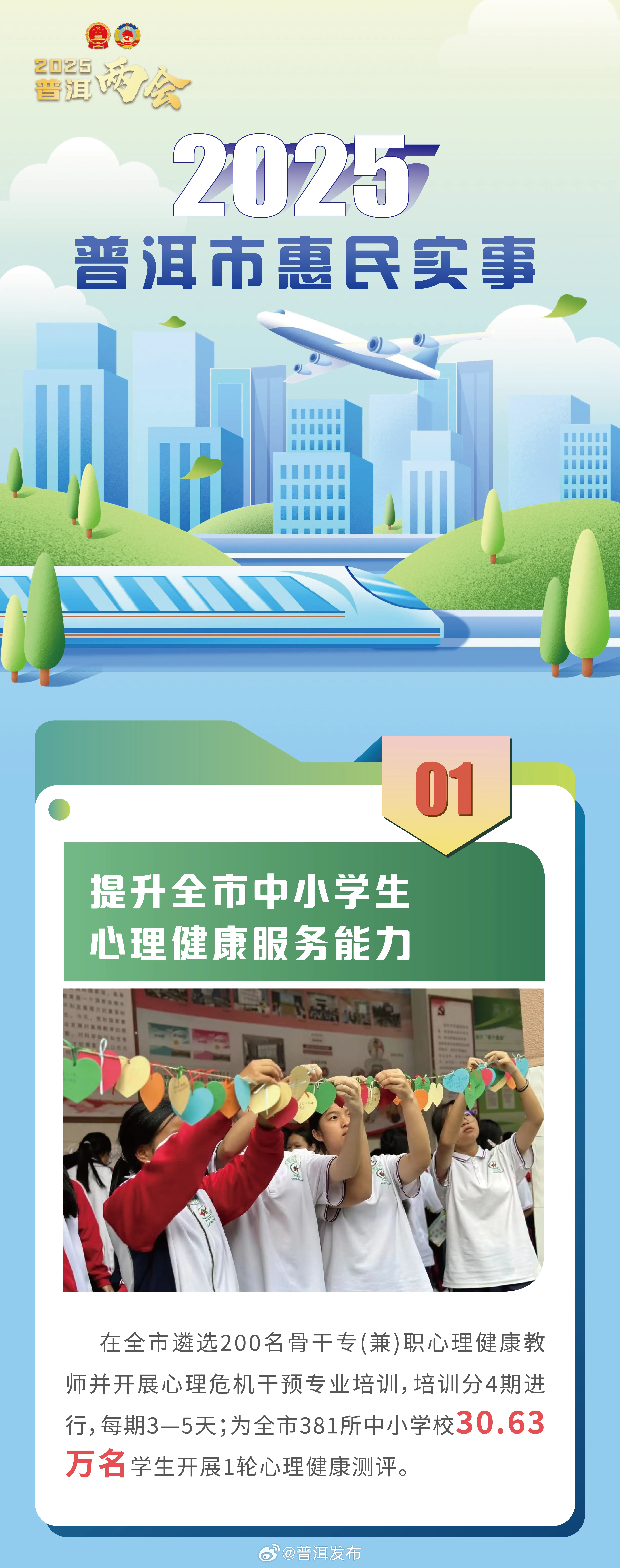 定了！2025年普洱要办这9件惠民实事！