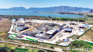 全省最大全地埋式水质净化厂预计明年9月投产运营 最高每天净水60万立方米