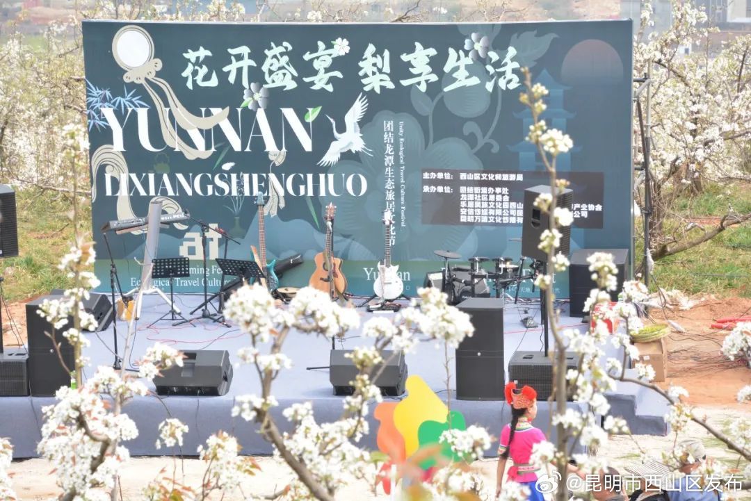 昆明市西山区发布