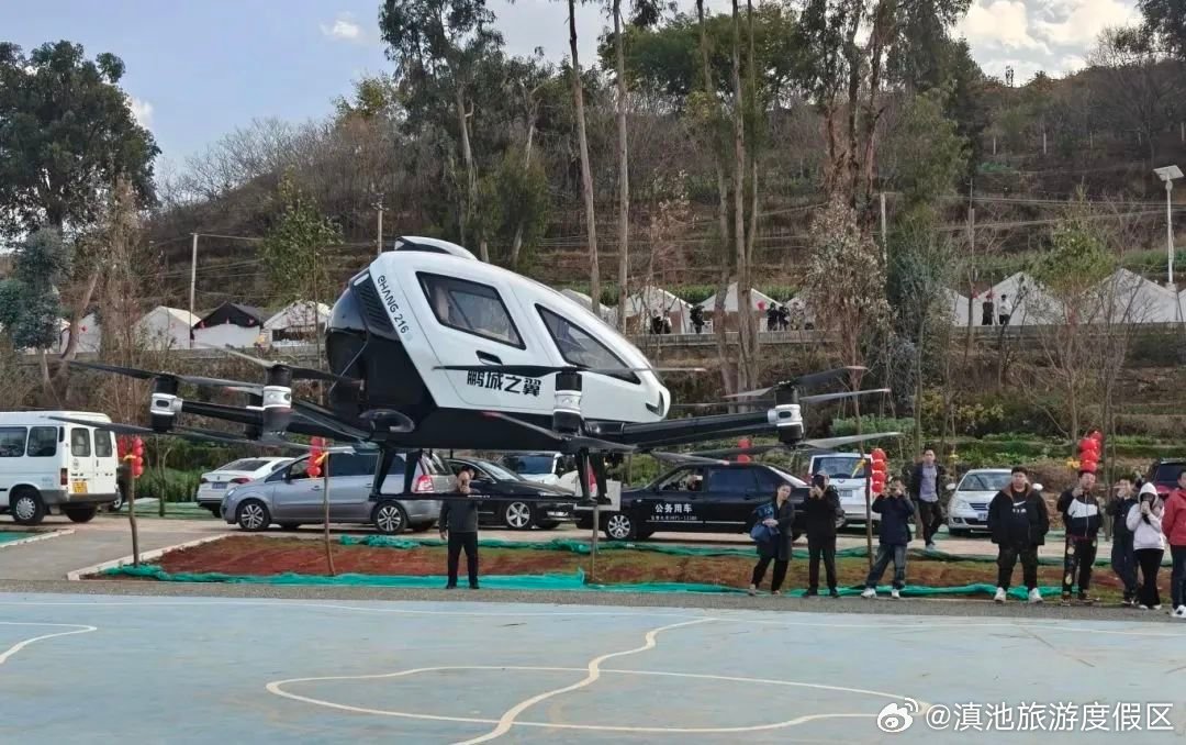 太超前了！坐无人机俯瞰昆明？工作人员：预计年内可实现