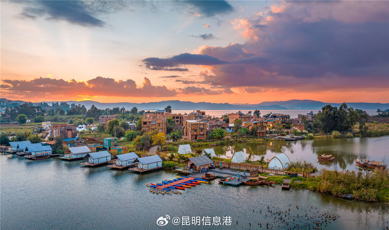 昆明信息港微博