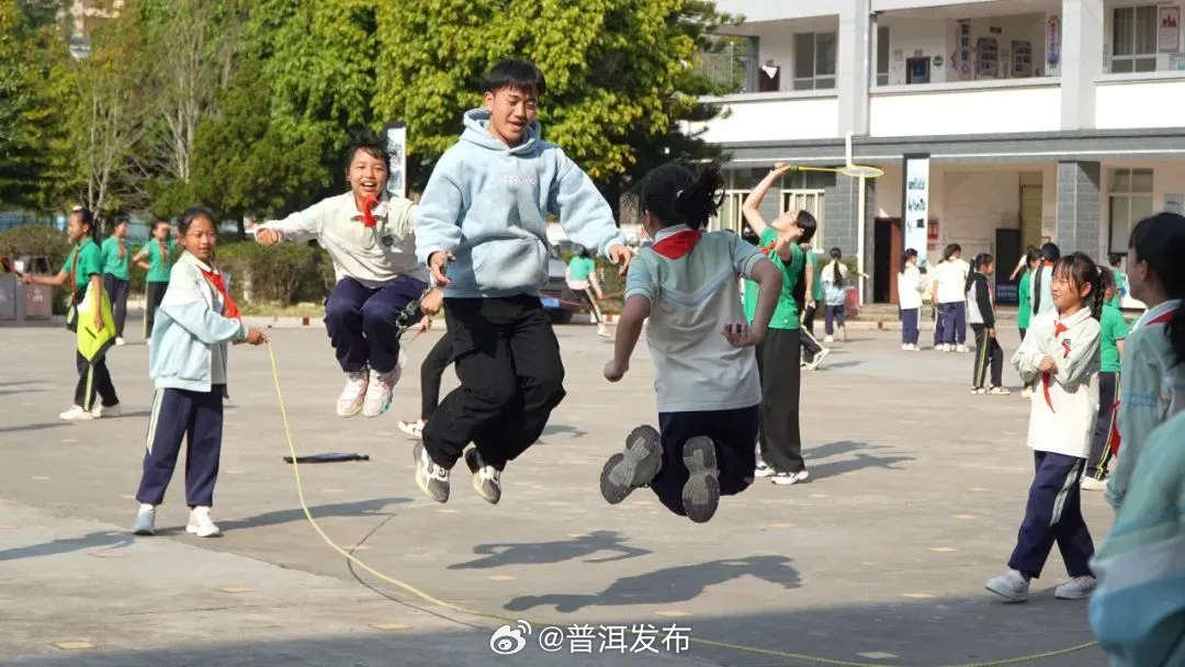 课间延长至15分钟，普洱娃都在做啥？