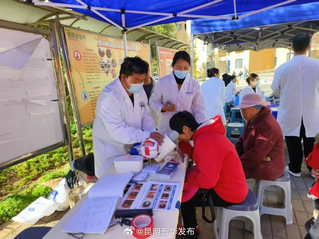 义诊传递爱 健康有医靠——景文社区开展免费义诊活动