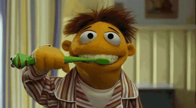 刷牙一定不要忘记刷舌头