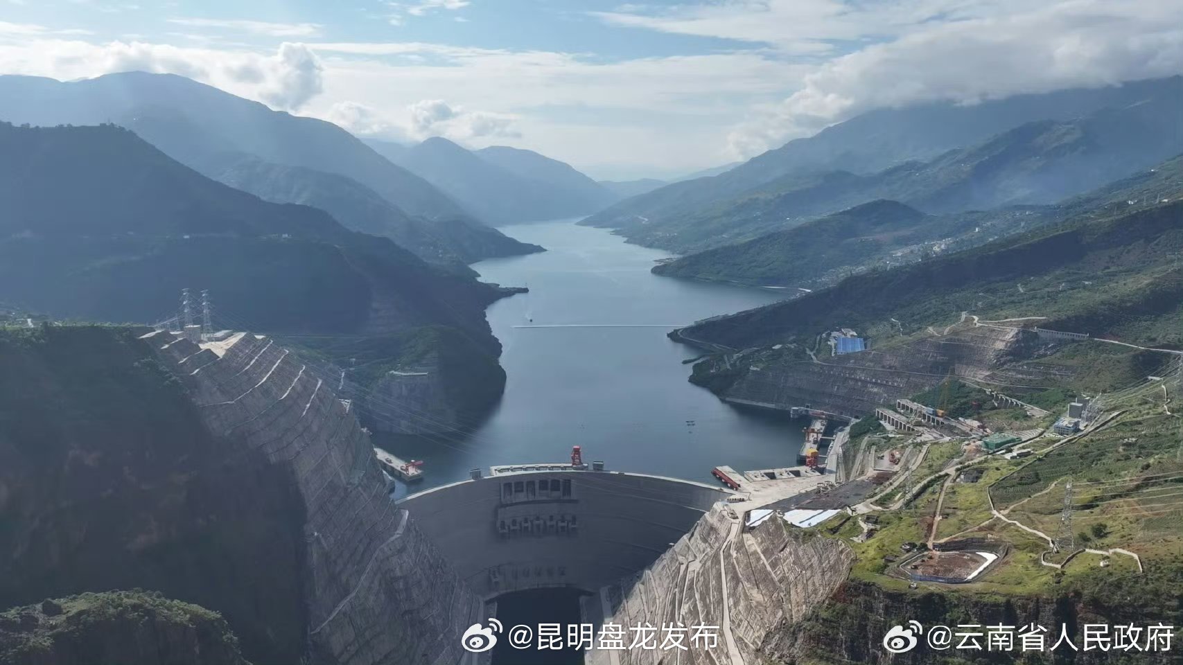 白鹤滩水电站累计发电1800余亿千瓦时