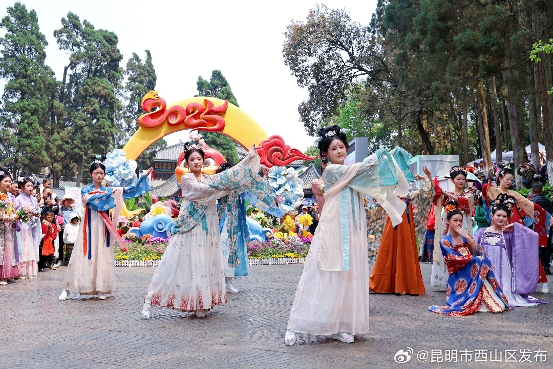 昆明市西山区发布