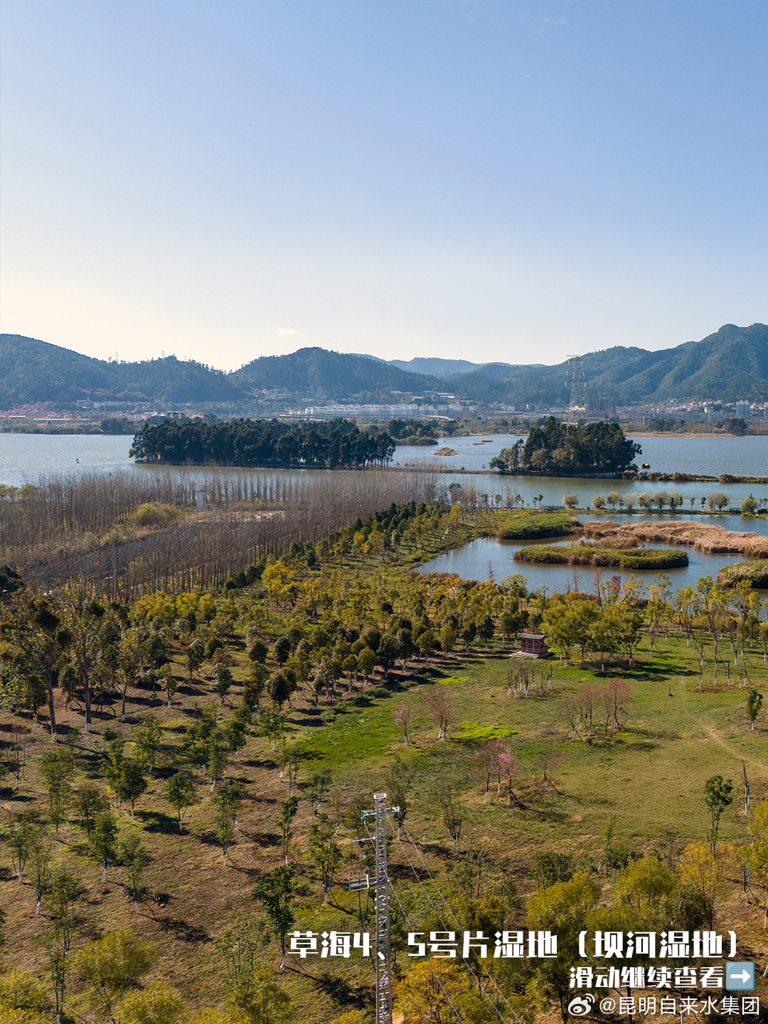  草海4、5号片湿地（坝河湿地）